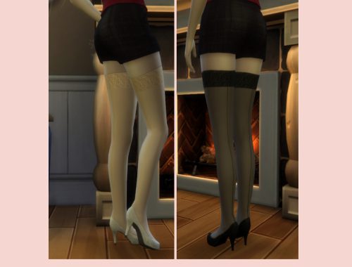 Ws Stockings Vintage