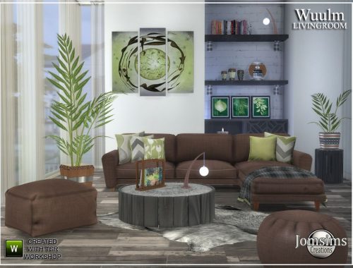 Wuulm living room