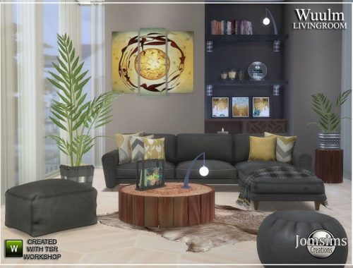 Wuulm living room
