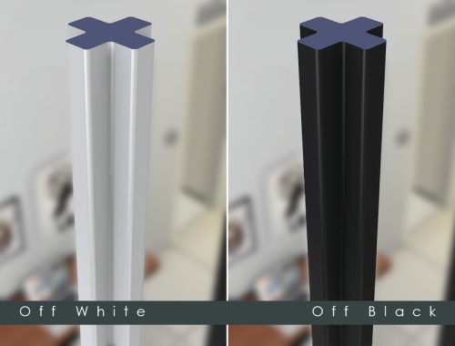 X-Shaped Deco Column - SET (All Sizes)