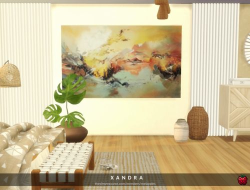 Xandra - bedroom