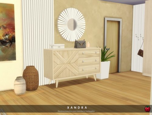 Xandra - bedroom
