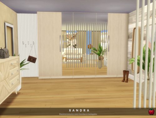 Xandra - bedroom