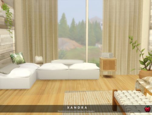 Xandra - bedroom