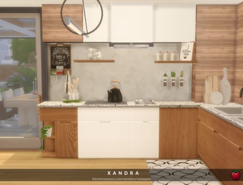 Xandra - kitchen