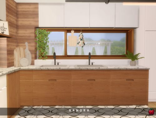 Xandra - kitchen