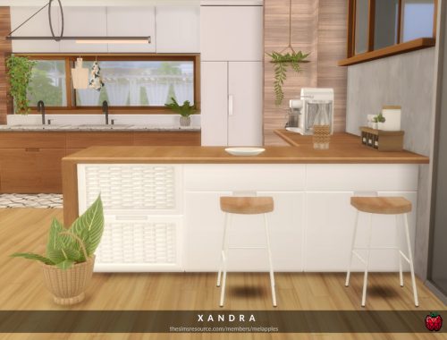 Xandra - kitchen