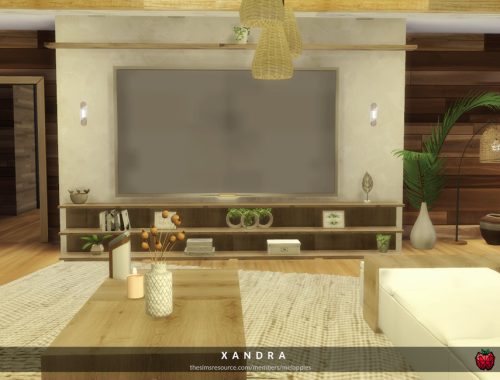 Xandra - living