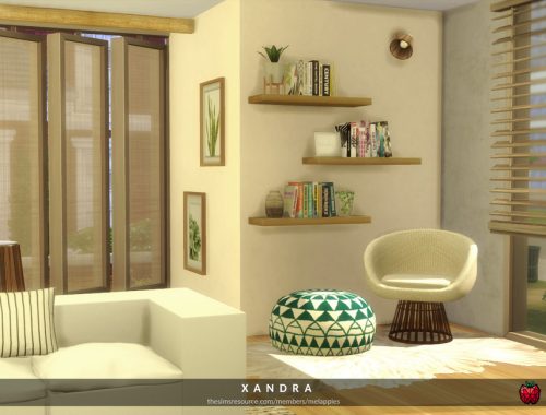 Xandra - living