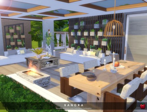 Xandra - patio