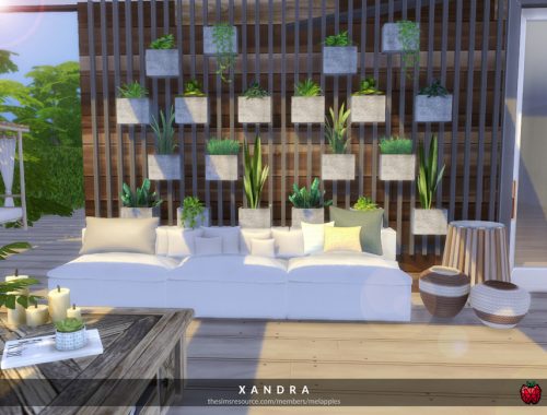 Xandra - patio