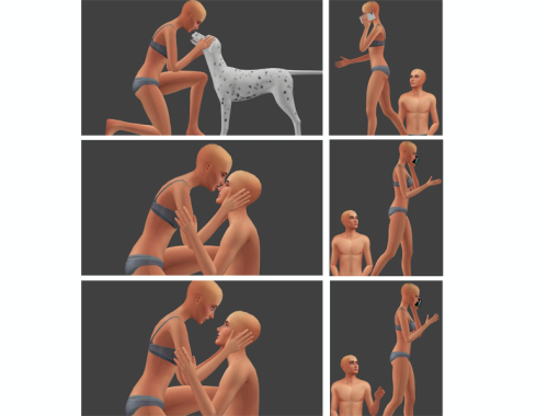 You Are My Pet (Pose)
