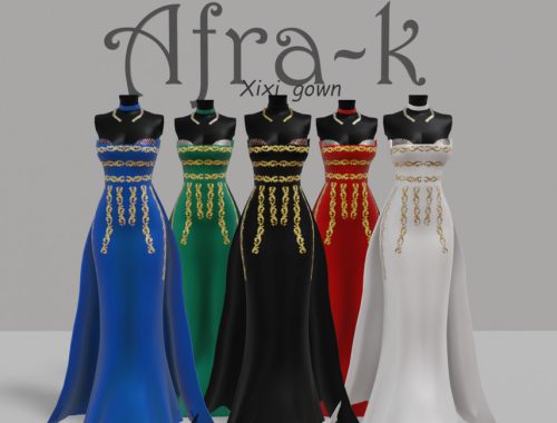 Xixi gown