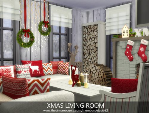 XMAS LIVING ROOM