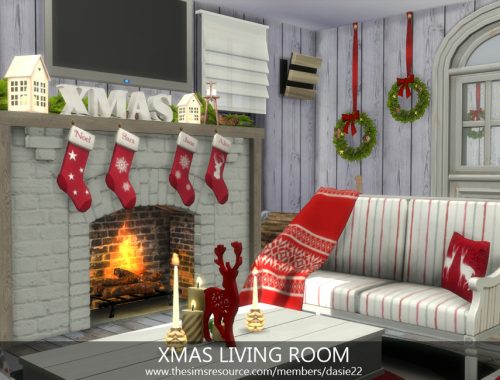 XMAS LIVING ROOM