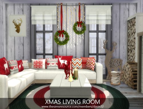XMAS LIVING ROOM
