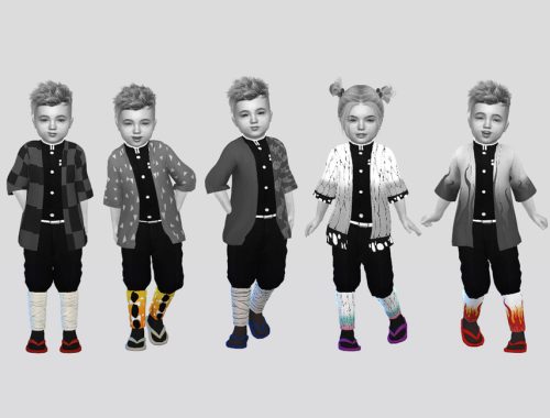Yaiba Pants Toddler