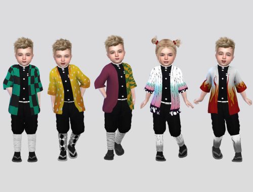 Yaiba Top Toddler