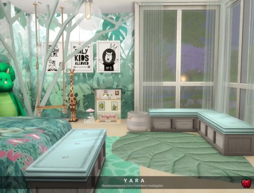Yara – kids room