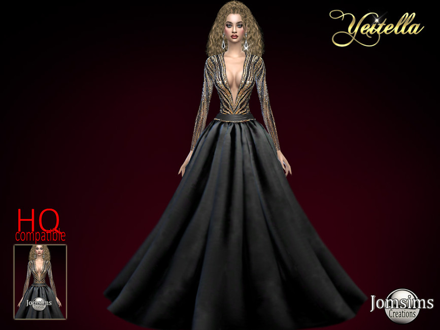 Yeitella gown
