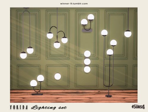 Yokeda lighting set