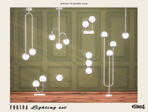 Yokeda lighting set