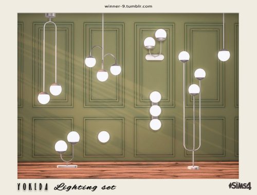 Yokeda lighting set