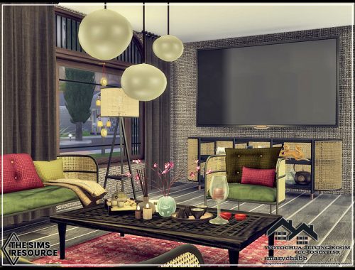 YOTOCHUA - Living Room - CC - only TSR
