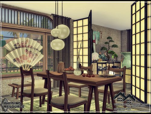 YOTOCHUA - Living Room - CC - only TSR