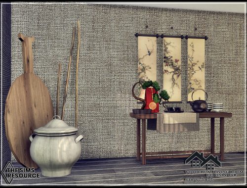 YOTOCHUA - Living Room - CC - only TSR