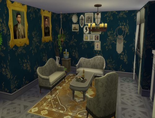 Young Witch's House [NO CC]
