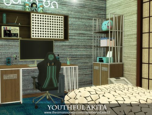 Youthful Akita