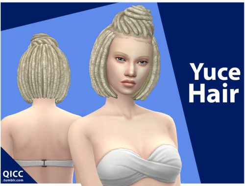 Yuce Hair Set (Patreon)