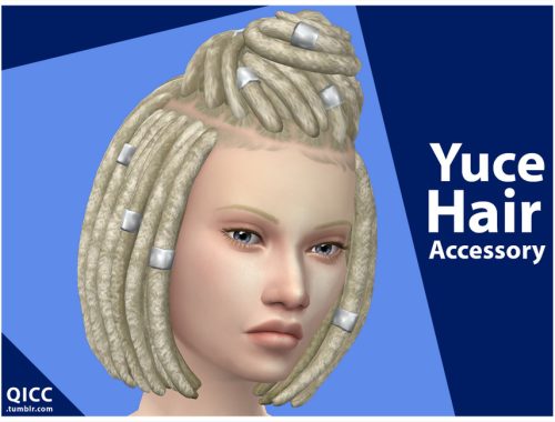 Yuce Hair Set (Patreon)
