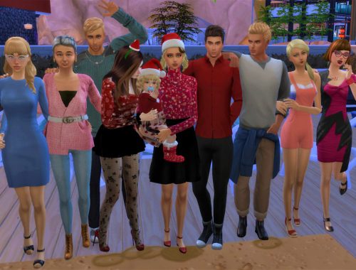 Family Group Pose