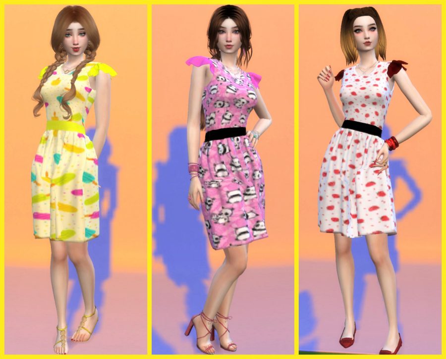 🌹 New Kawaii Dress 🌹 - The Sims 4 Catalog