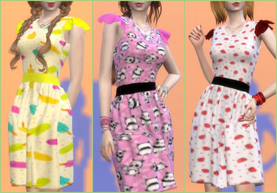 🌹 New Kawaii Dress 🌹 - The Sims 4 Catalog