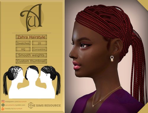 Zahra - Hairstyle