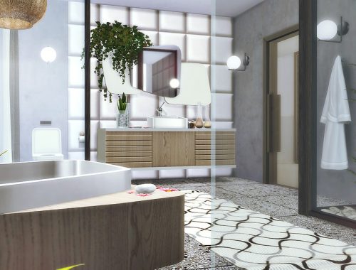 Zana - Bathroom 1
