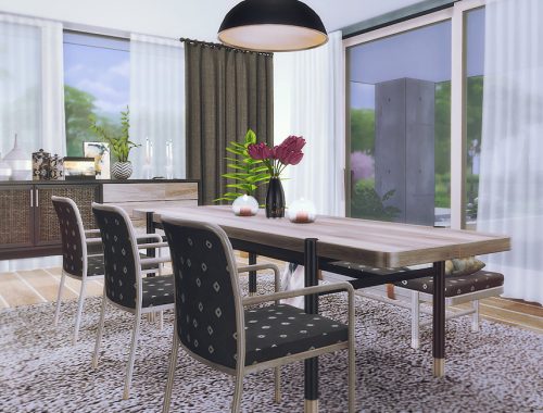Zana - Dining Room