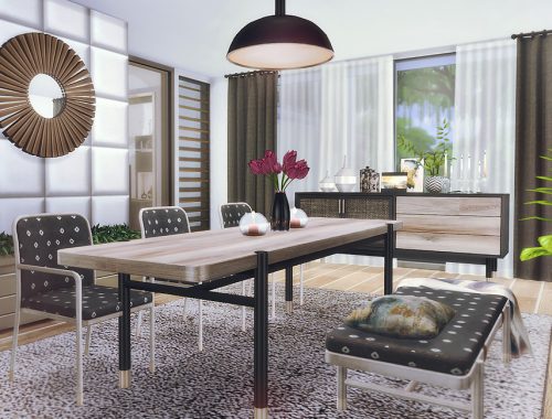 Zana - Dining Room