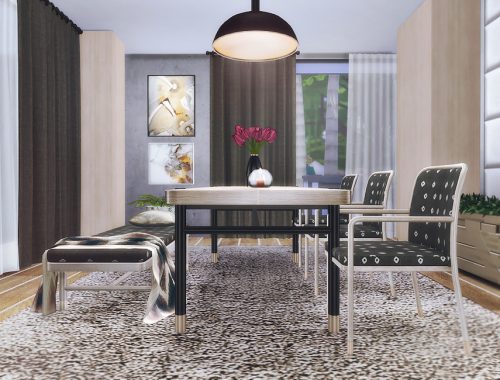 Zana - Dining Room
