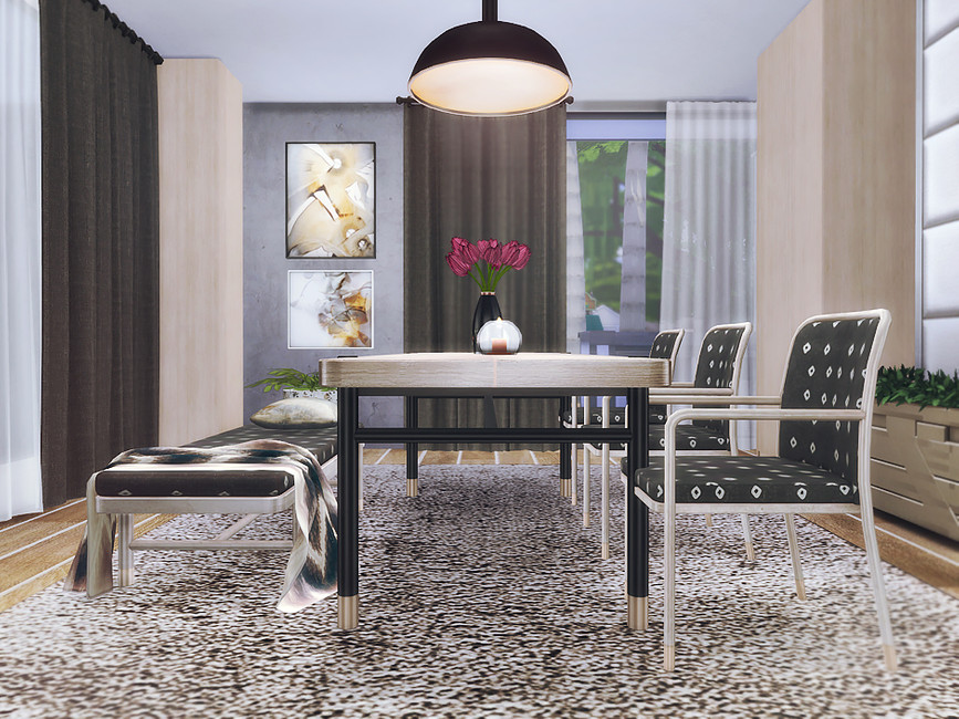 Zana - Dining Room - The Sims 4 Catalog