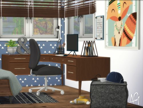 Zen Boy's Room
