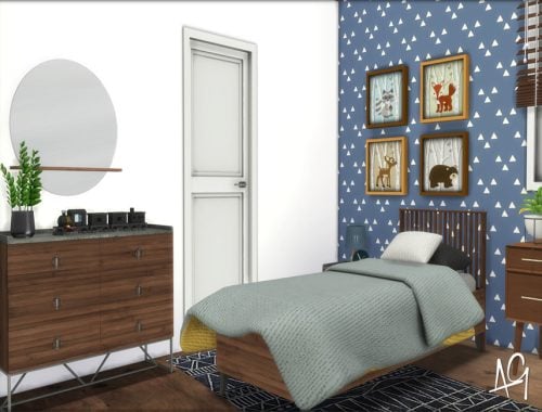 Zen Boy's Room