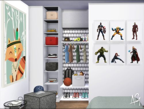 Zen Boy's Room