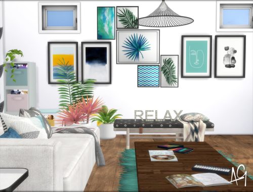 Zen Family Room