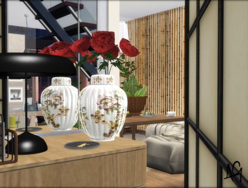 Zen Foyer