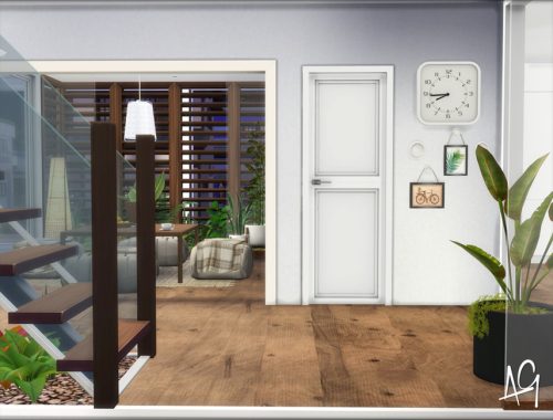 Zen Foyer