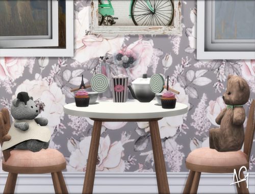 Zen Girls Room
